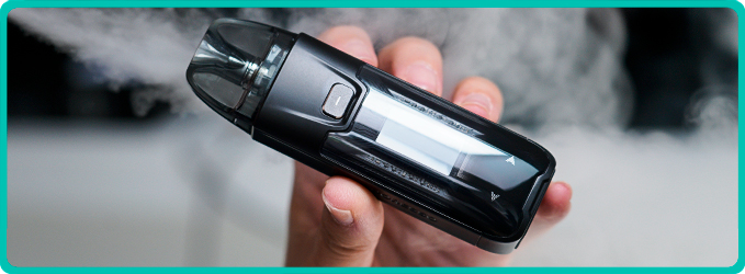 Prise en main Pod Luxe XR Max 2 Vaporesso